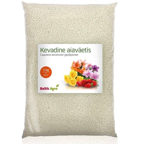 Kevadine aiaväetis Baltic Agro 3 kg